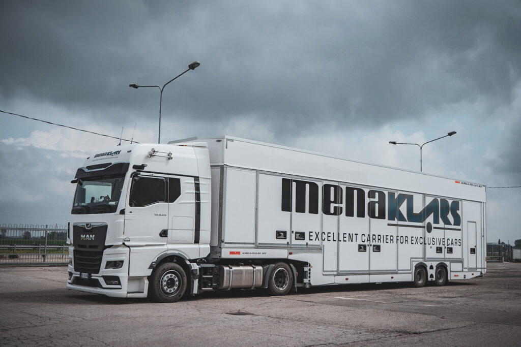 Menaklars sceglie gli eTGX a zero emissioni per le sue auto esclusive 3 Menaklars