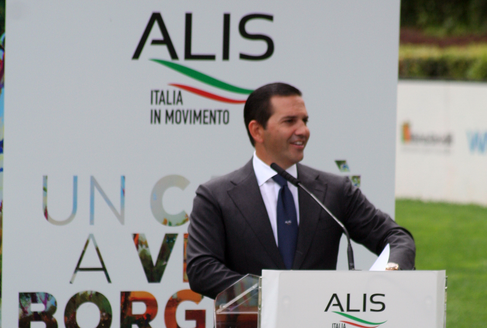 Guido Grimaldi Presidente ALIS