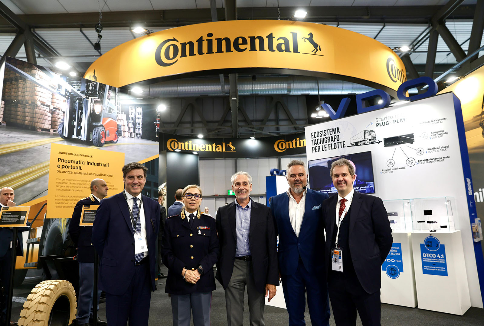 Continental al Transpotec