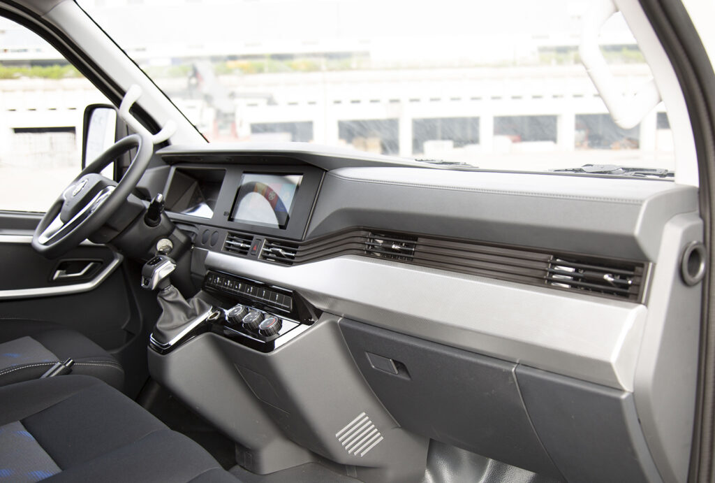 Hudson Automotive presenta il nuovo furgone elettrico eBOLD 8
