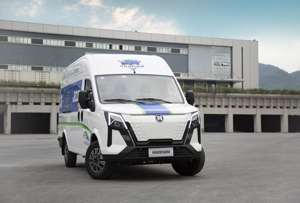 Hudson Automotive presenta il nuovo furgone elettrico eBOLD 2