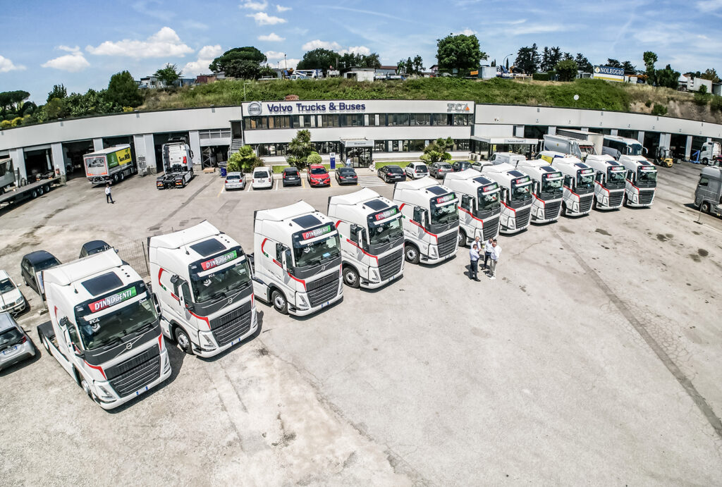 Volvo Trucks, lo storico dealer FCA ha consegnato 52 veicoli al Gruppo D'Innocenti 6