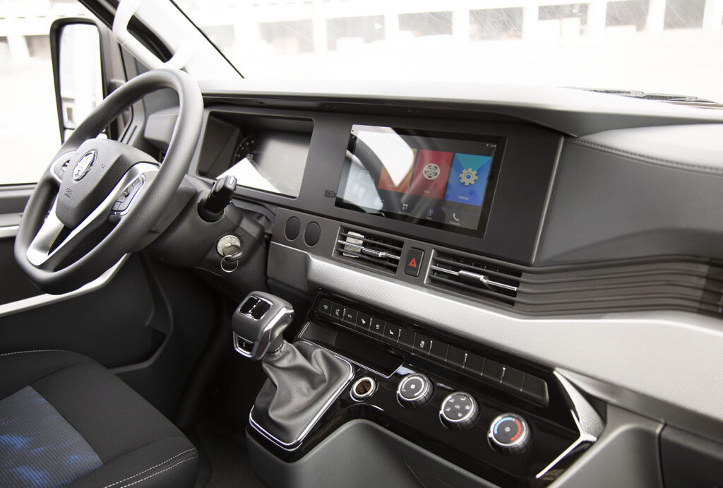 Hudson Automotive presenta il nuovo furgone elettrico eBOLD 5