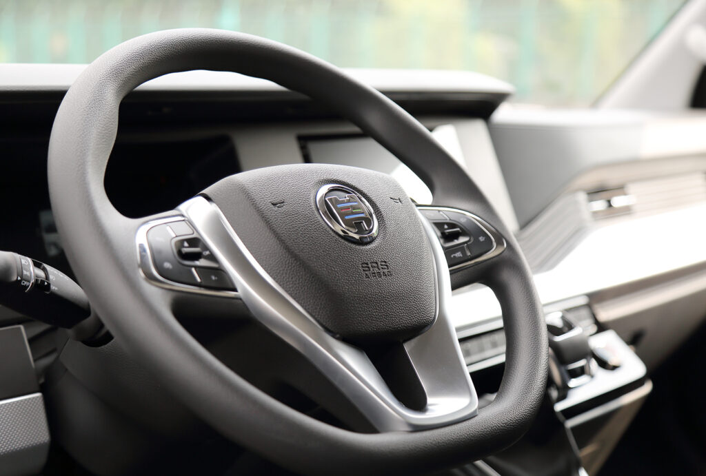Hudson Automotive presenta il nuovo furgone elettrico eBOLD 6