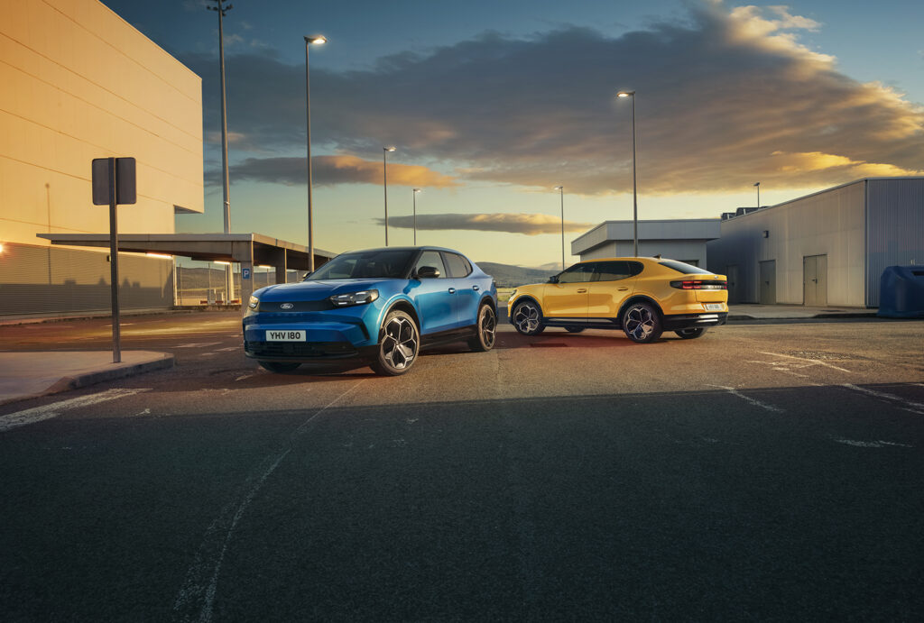 Ford Capri, un grande ritorno: oggi è una SUV-Coupé elettrica da 340 CV 2