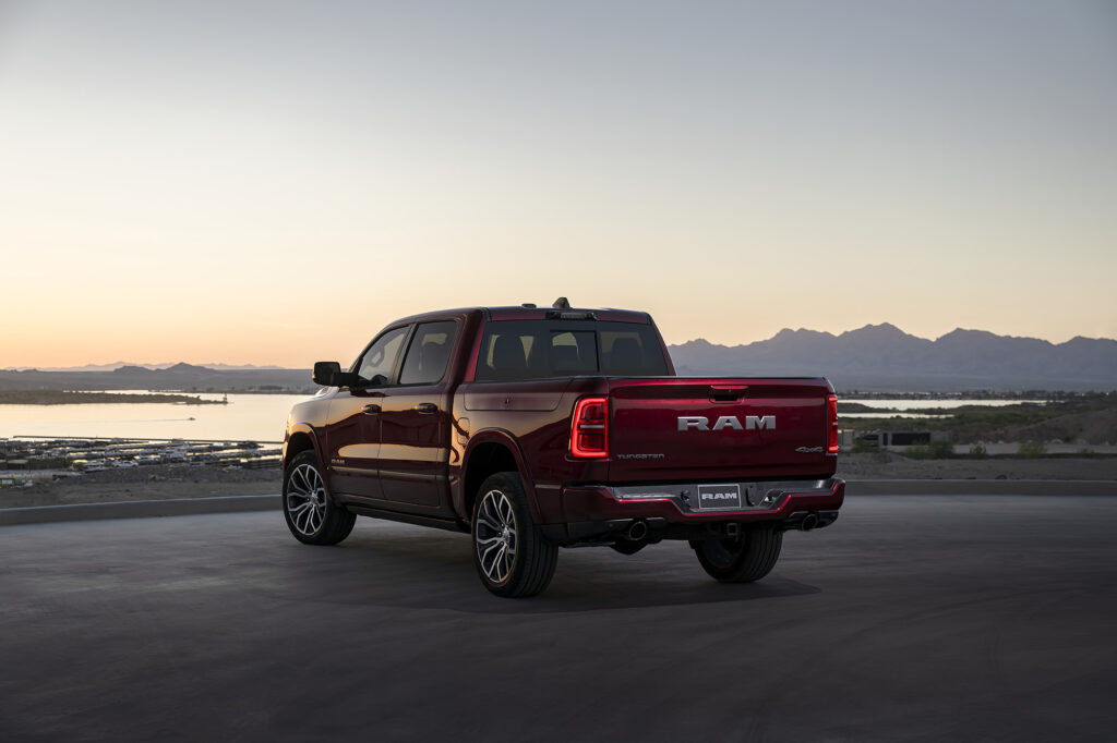 Arriva in Europa il nuovo Ram 1500: il pick-up si evolve e cresce nelle prestazioni 2