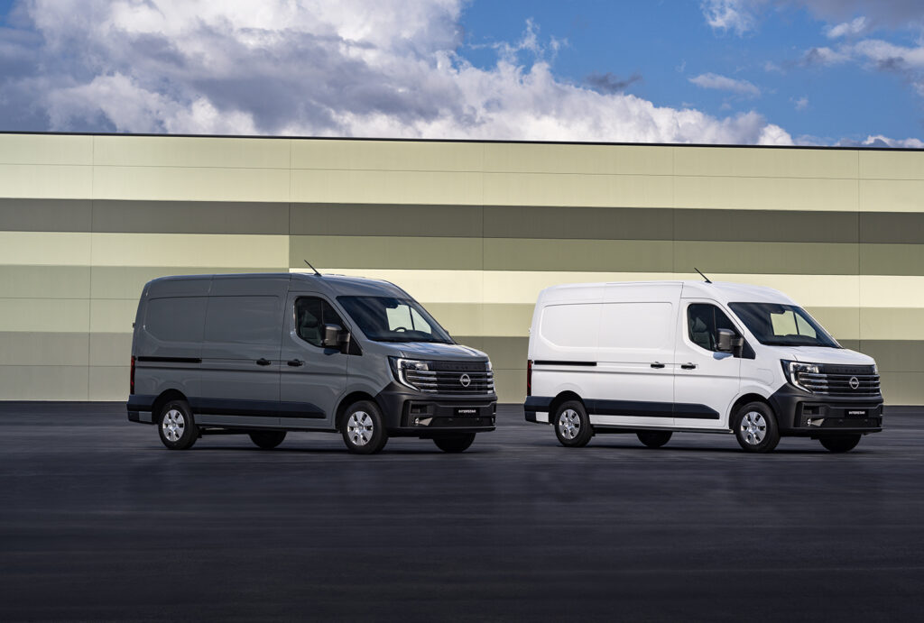 Nissan Interstar, arriva sul mercato il più grande della famiglia di veicoli commerciali 4