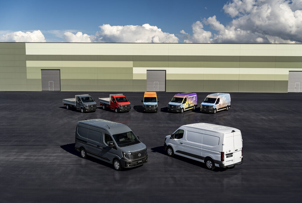 Nissan Interstar, arriva sul mercato il più grande della famiglia di veicoli commerciali 3
