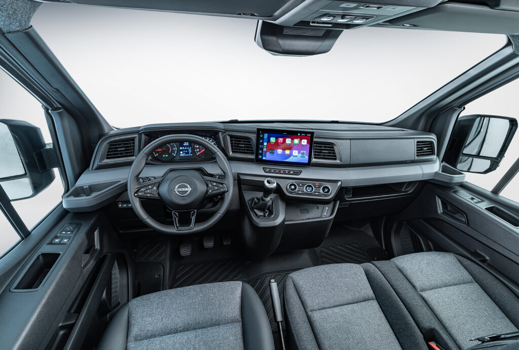 Nissan Interstar, arriva sul mercato il più grande della famiglia di veicoli commerciali 5
