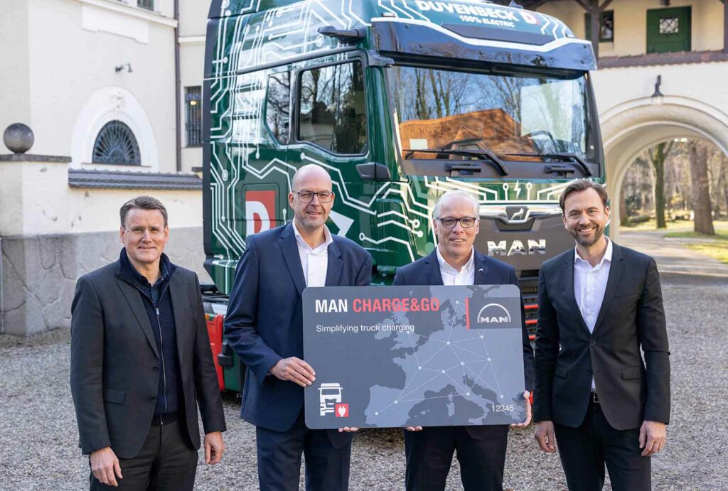 MAN consegna il primo eTruck a Duvenbeck per la logistica nello stabilimento VW a zero emissioni 2
