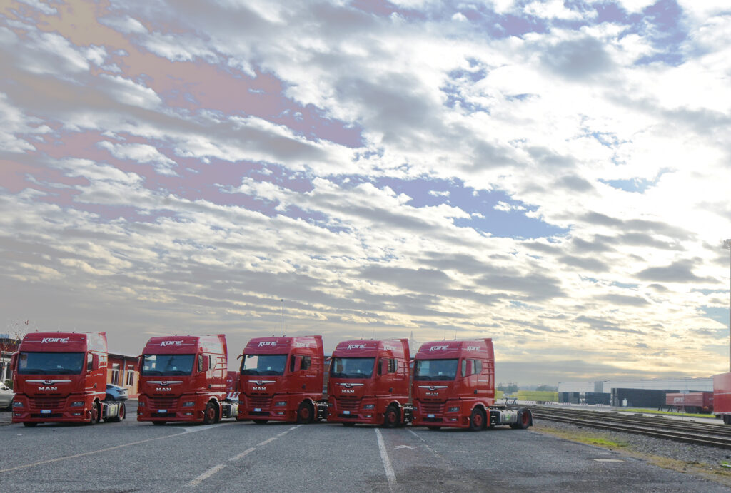 MAN, 100 TGX 18.520 per la flotta Koiné Transport Srl 2 MAN