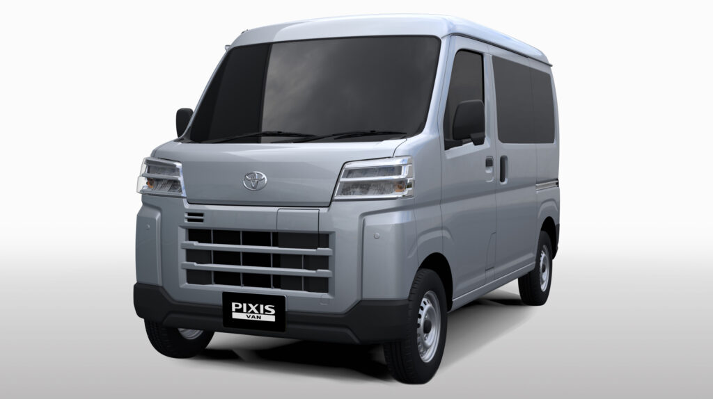 Suzuki, Daihatsu e Toyota presenteranno un nuovo furgone elettrico di piccole dimensioni 3 Suzuki, Daihatsu e Toyota