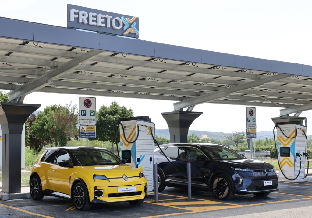 Free To X, accordo con il Gruppo Renault per lo sviluppo della e-mobility 2 Free To X