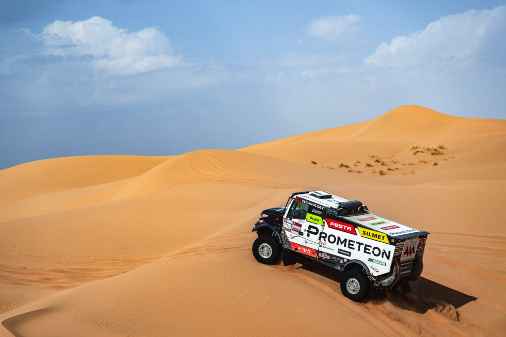 Prometeon, che successo alla Dakar 2025: la serie S02 Rally a supporto del vincitore Martin Macík Jr. 2 Prometeon Tyre Group - Dakar 2025