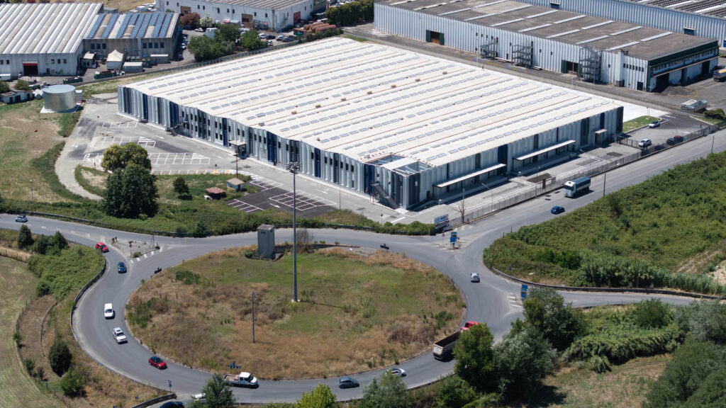 Logicor accoglie Monetti SpA nel nuovo polo logistico di Monterotondo, a Roma 2 Logicor