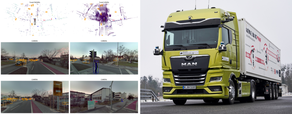 MAN Truck & Bus, ecco il primo sistema di sensori e dati di guida per autocarri autonomi 2 MAN