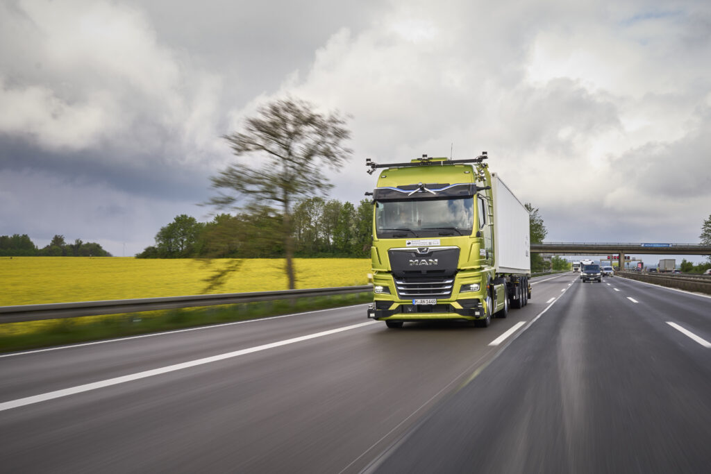 MAN Truck & Bus, ecco il primo sistema di sensori e dati di guida per autocarri autonomi 3 MAN