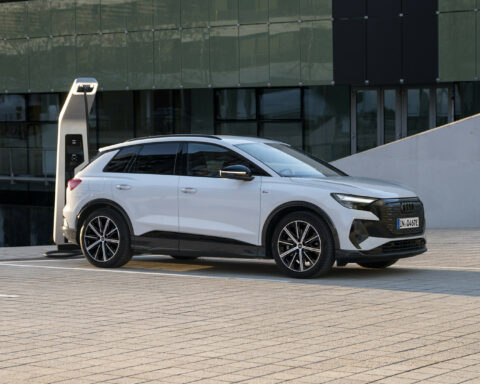Audi Q4 e-tron