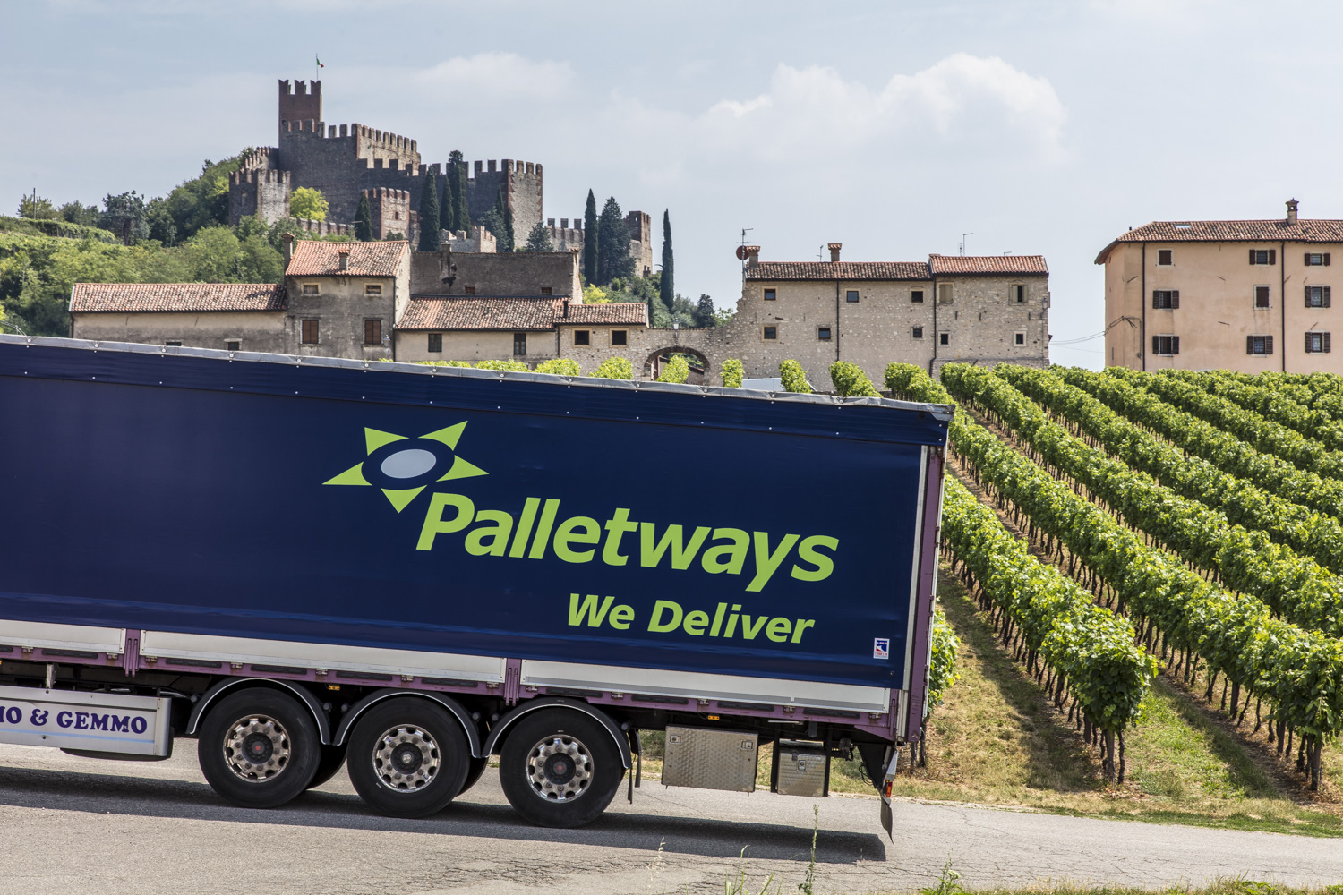 Palletways Italia