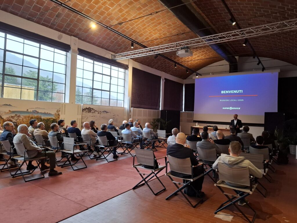 Goodyear, la rete SuperService accelera: 11 tappe per il rilancio 2025 2