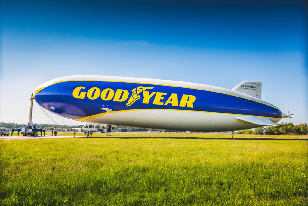 Il Goodyear Blimp sorvola Imola per la 6h del WEC: al via il centenario europeo del dirigibile 3