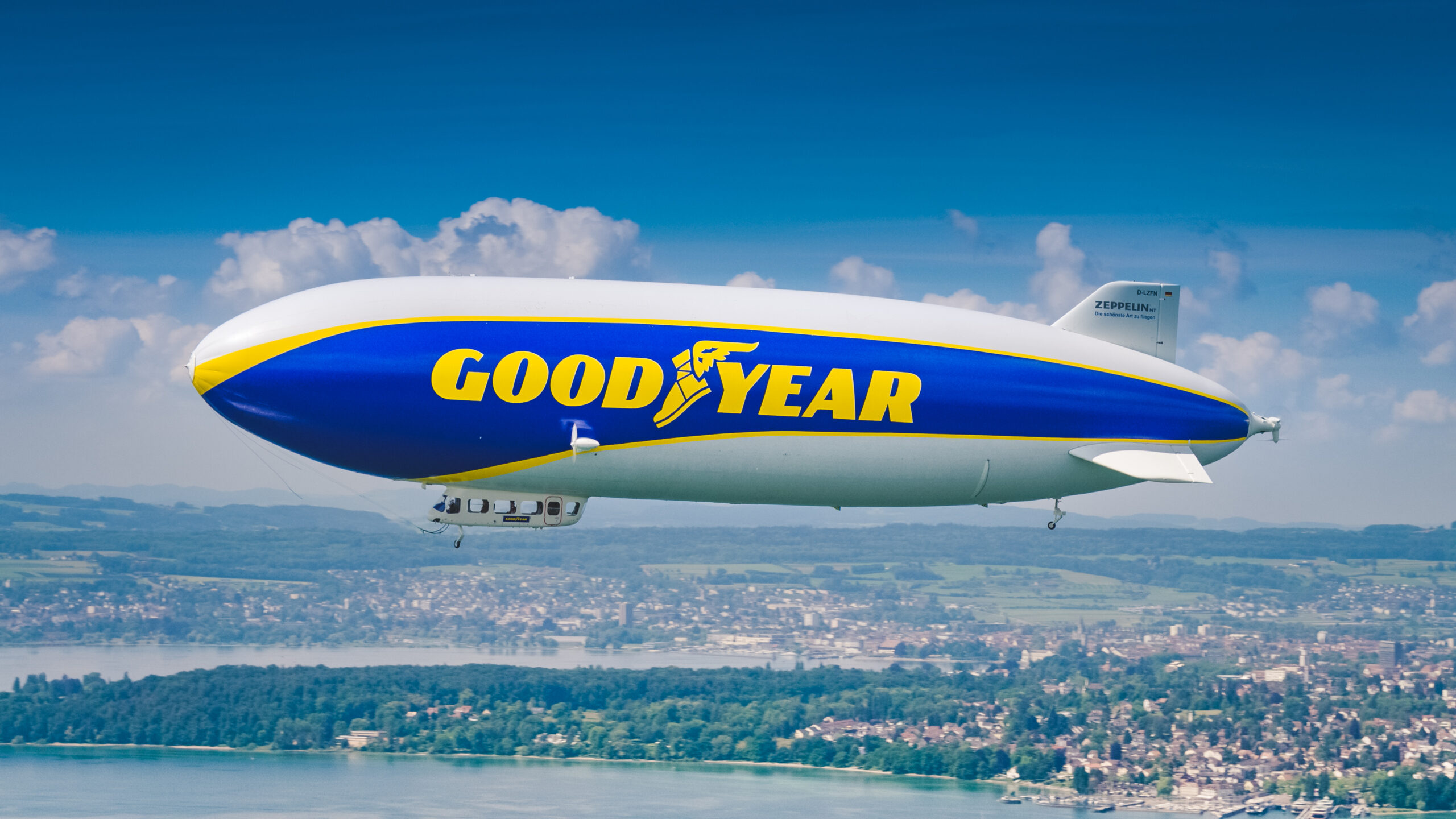 dirigibile Goodyear