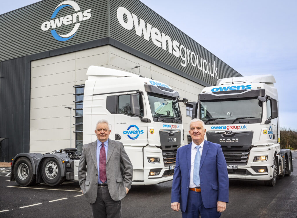 Owens Group amplia la flotta con 20 nuovi MAN TGX Euro6e: comfort e sicurezza al centro 2