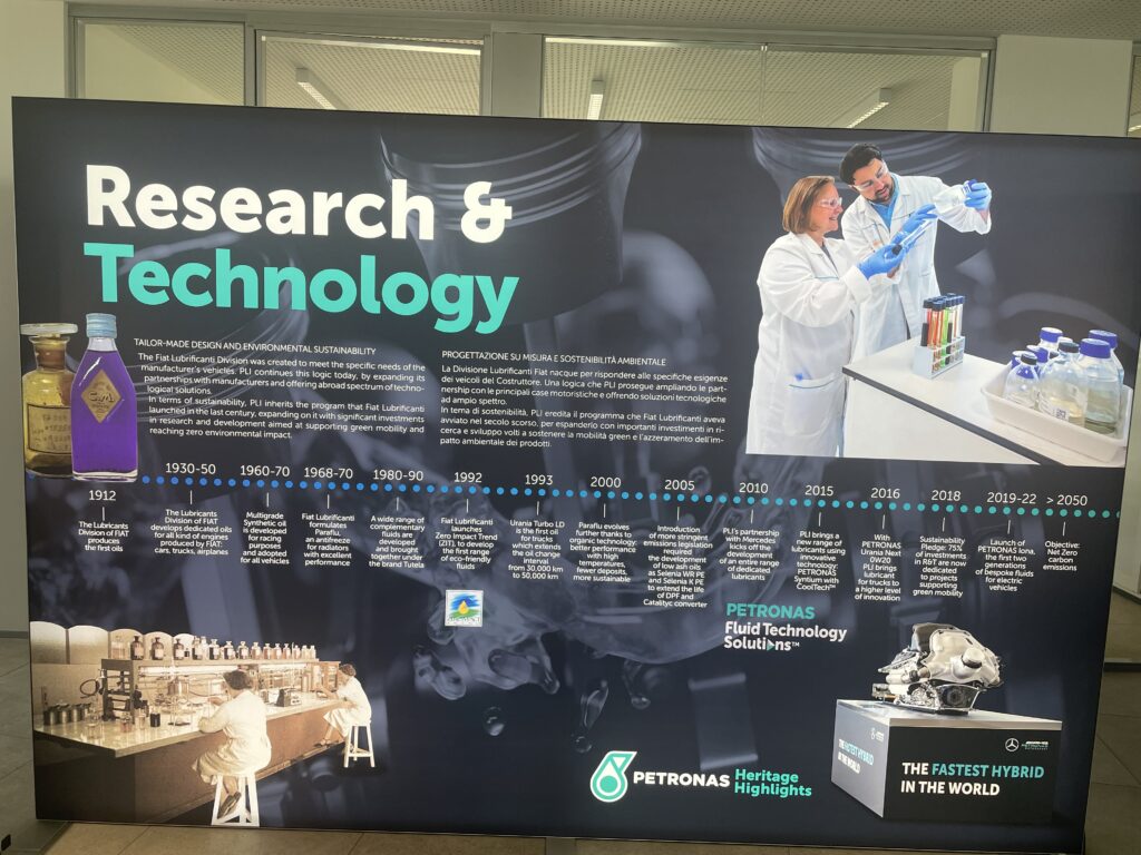 Stefania Migliore, Petronas: ecco i nostri 113 anni di storia in esposizione 3