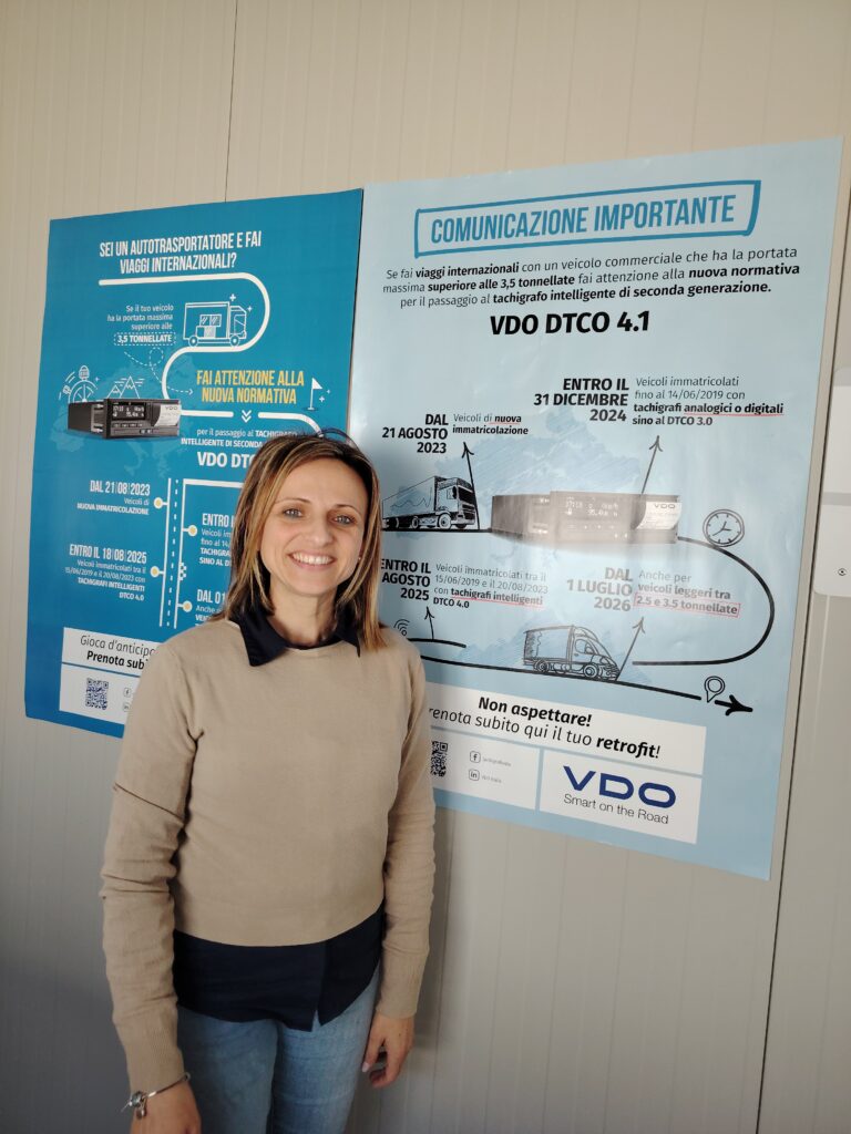 Officina Chirco, i due sorrisi gentili che spianano la strada al tachigrafo 2