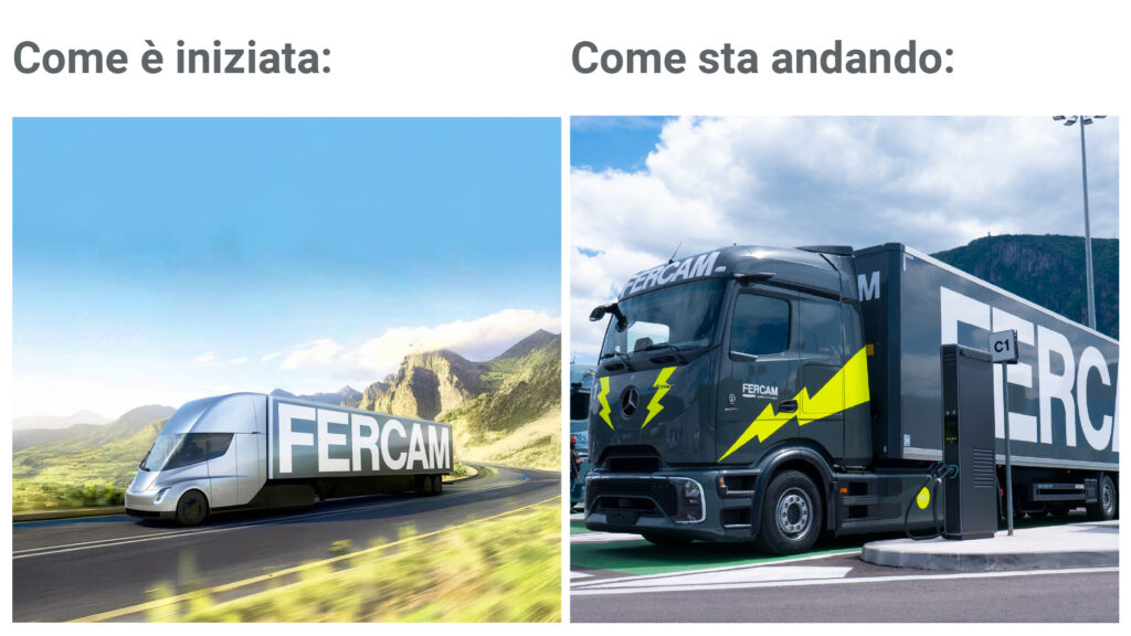 FERCAM introduce l’eActros 600: nuova era per la logistica elettrica sull’Autobrennero 2
