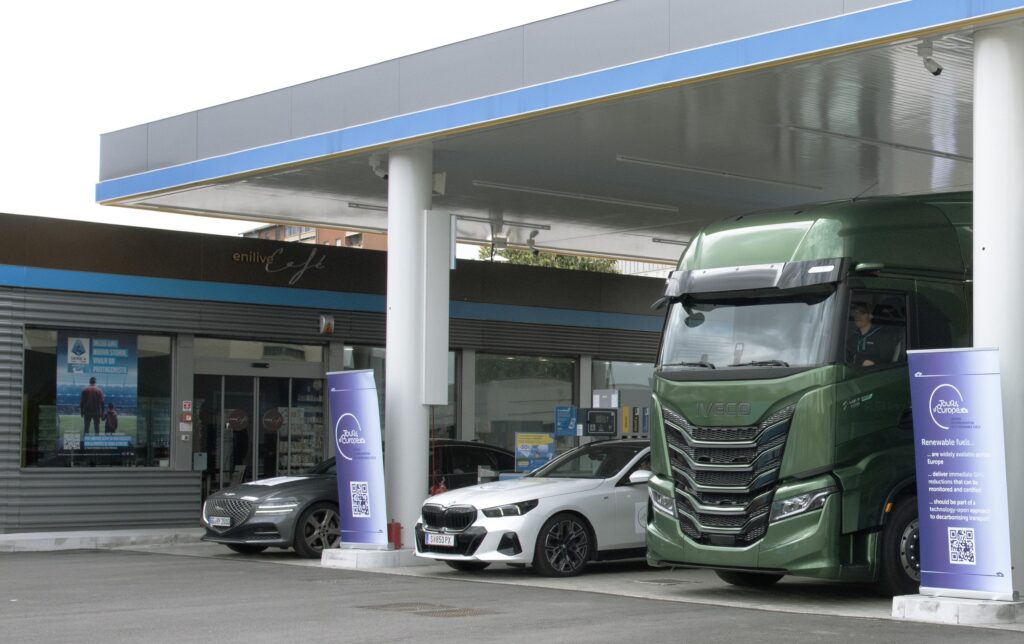 IVECO al Tour d’Europe 2025: il biometano al centro della transizione green nel trasporto su strada 2
