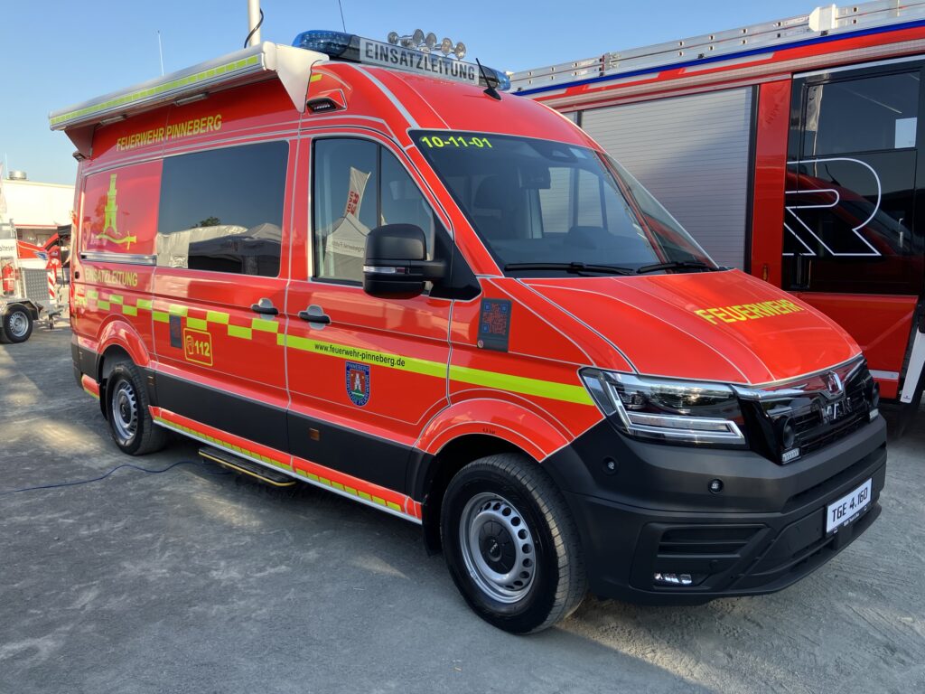 MAN Truck & Bus presenta i nuovi veicoli per soccorso a RETTmobil 2025 2