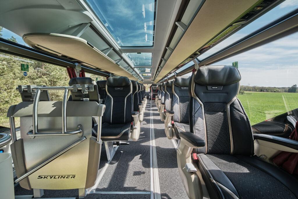 MAN Truck & Bus potenzia il trasporto passeggeri in Estonia con Lux Express 2