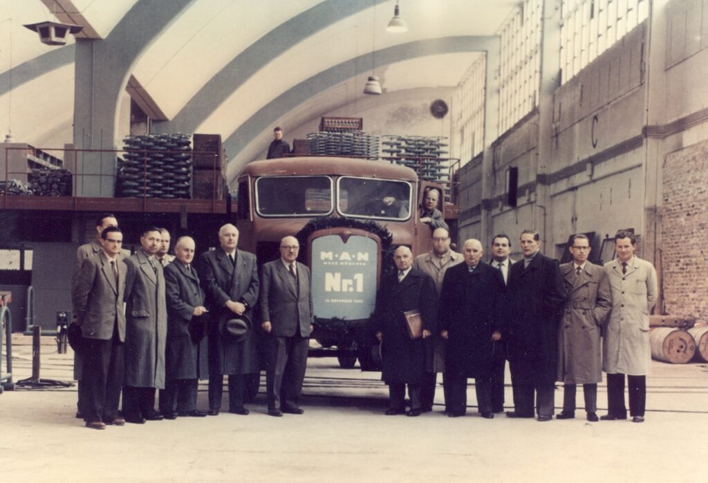 MAN celebra 70 anni di MAN a Monaco tra tradizione e innovazione 2