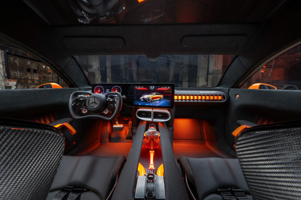 CONCEPT AMG GT XX: Mercedes-AMG inaugura l’era delle hypercar elettriche 2