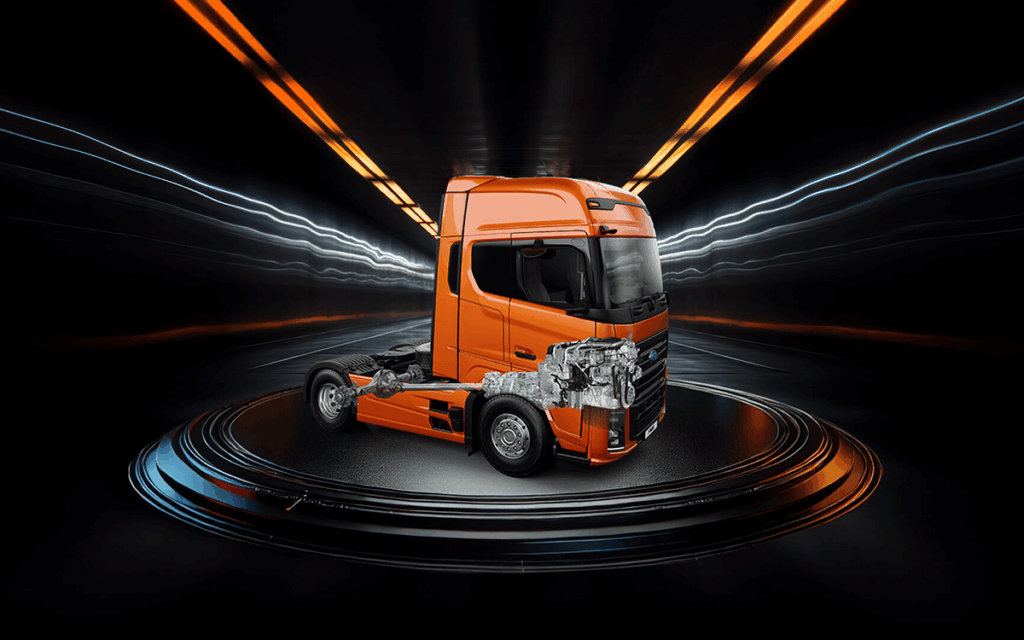 Ford Trucks lancia Ecotorq GEN2: motore più efficiente per il trasporto sostenibile 2