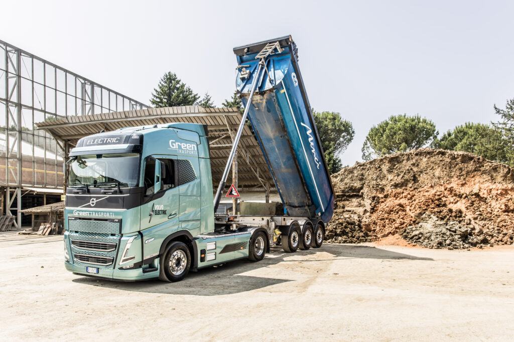 Volvo Trucks guida la filiera green dei laterizi nel distretto friulano 2
