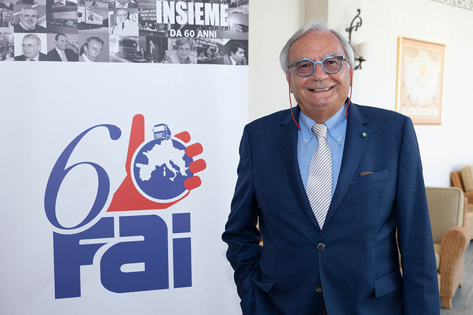 Il Consiglio Nazionale della FAI ha rieletto per acclamazione Paolo Uggé alla presidenza: il nuovo mandato punta su trasporto sostenibile e infrastrutture efficienti