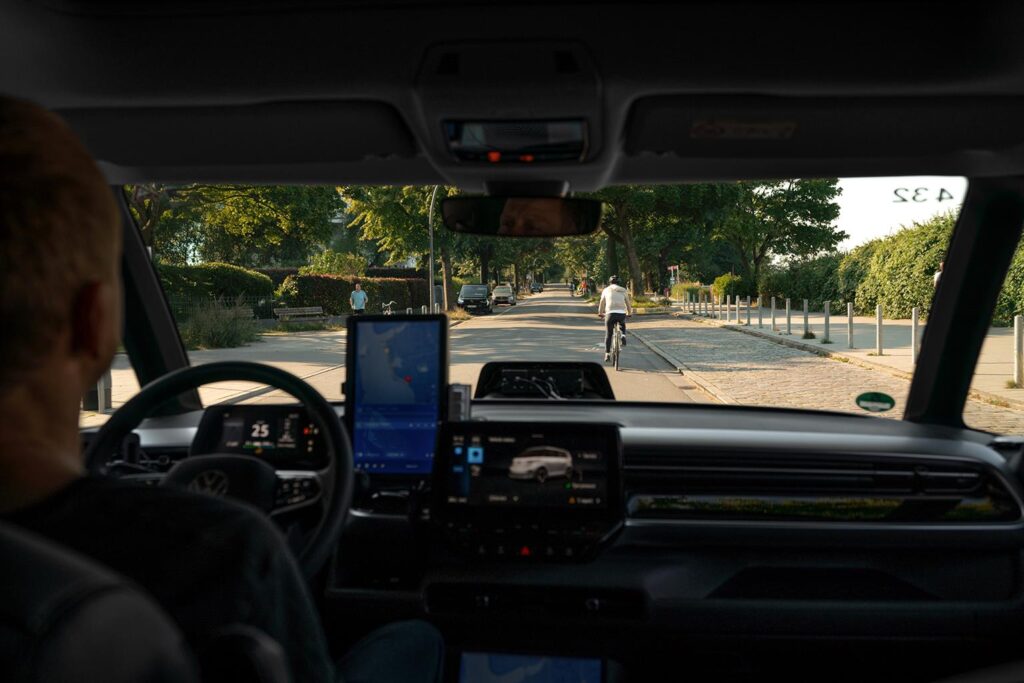 Guida autonoma: MOIA e Volkswagen lanciano il van ID. Buzz AD per la mobilità senza conducente 2