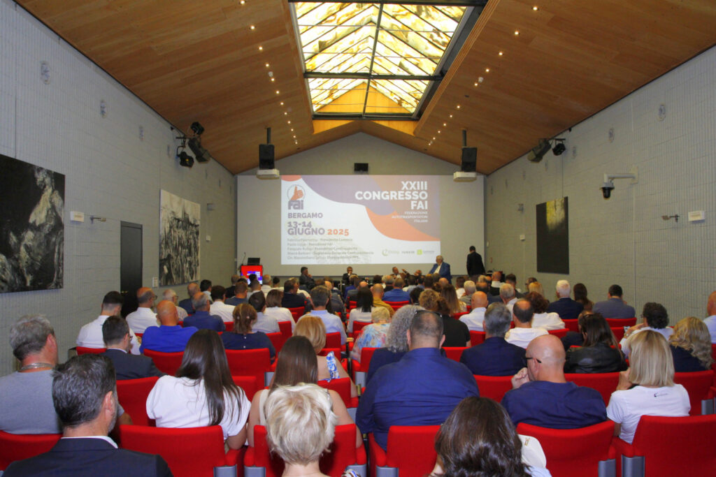 Caponi, FAI: il futuro dell'autotrasporto, radici nel territorio, sguardo all'Europa 2