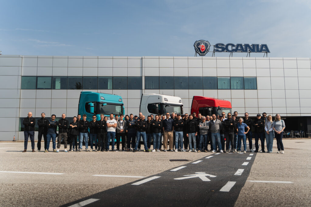 Scania Top Team, successo per Scania Commerciale: tecnici italiani in gara per la sostenibilità 2