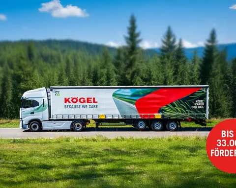 Kögel, al via il nuovo incentivo statale per il trasporto sostenibile