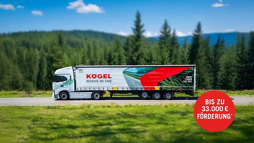 Kögel, al via il nuovo incentivo statale per il trasporto sostenibile