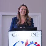 Carlotta Caponi, segretario generale della FAI, federeazione autotrasportatori italiani