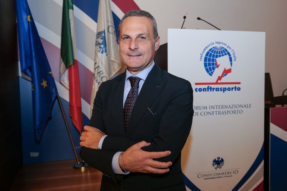Pasquale Russo_Presidente di Conftrasporto-Confcommercio e VP di Confcommercio Nazionale