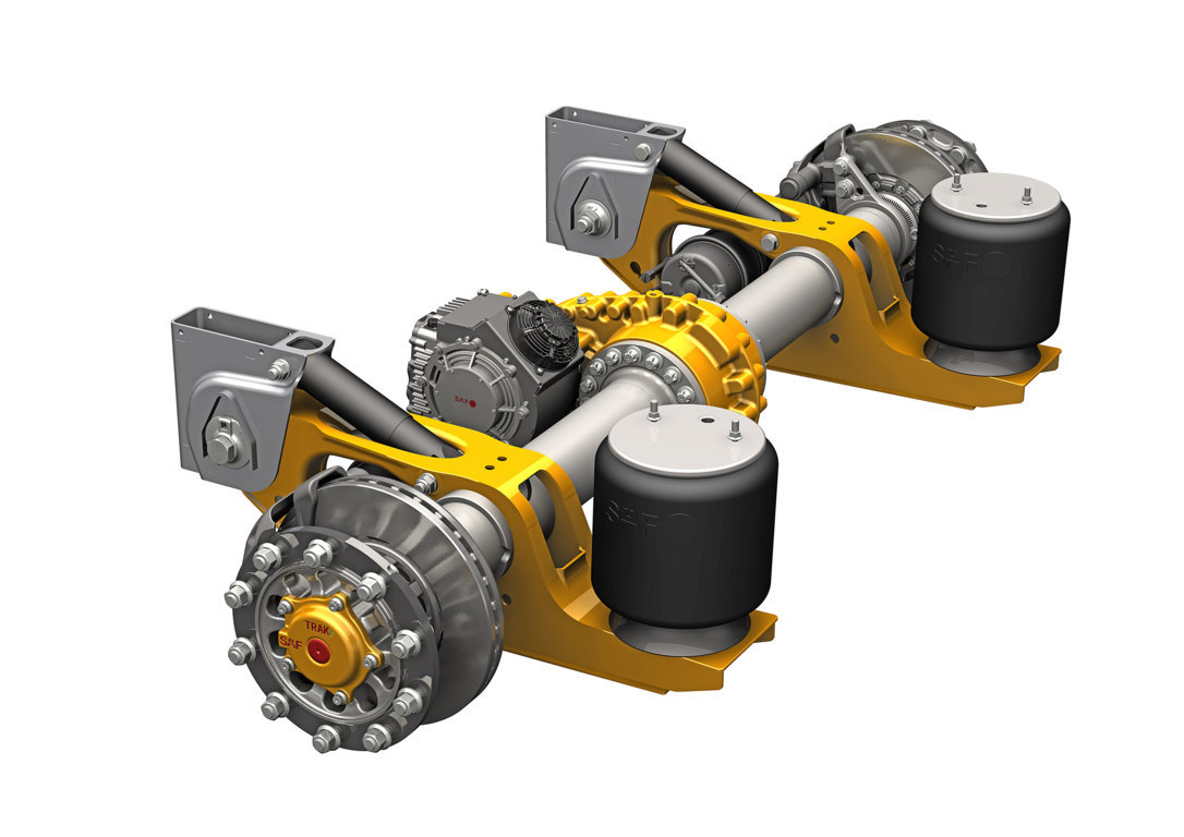 SAF-HOLLAND presenta SAF TRAKr