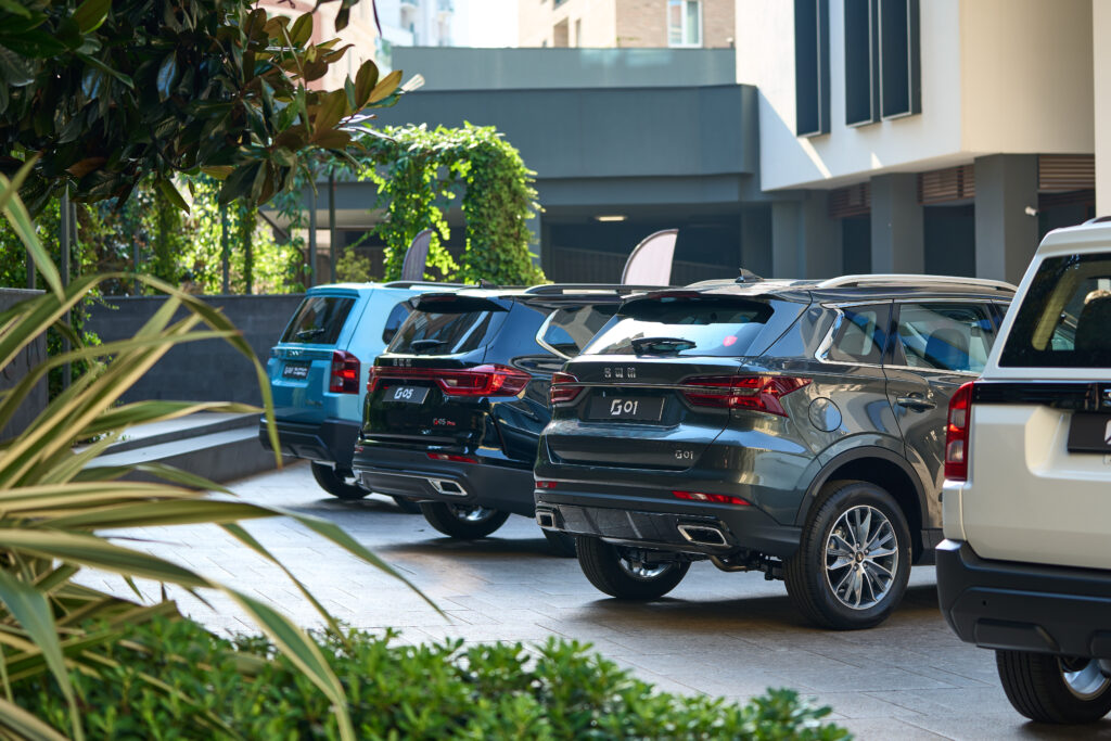 SWM G03F Super Hybrid: debutto ufficiale a Milano per il nuovo SUV ibrido del brand SWM 2