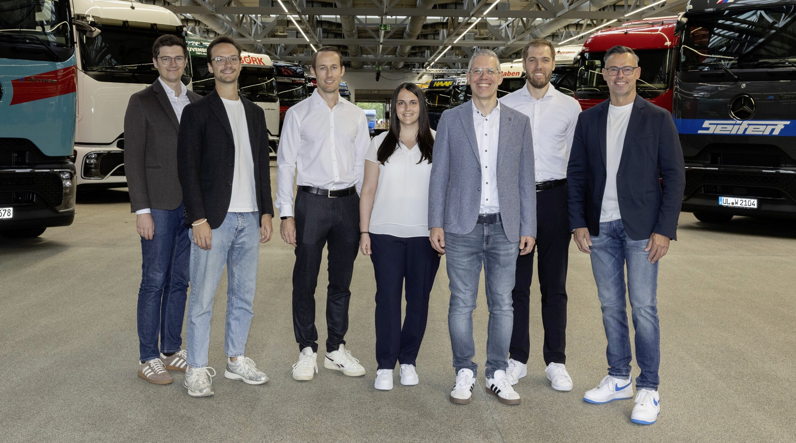 L’elettrificazione della logistica inbound in Daimler Truck