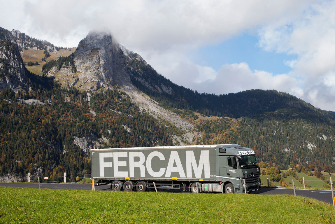 FERCAM logistica digitale con Transporeon