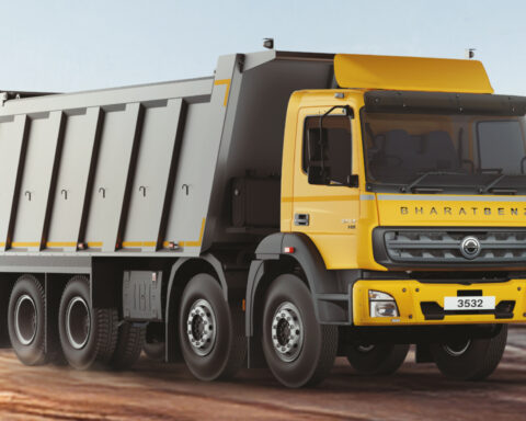 BharatBenz _camion per edilizia